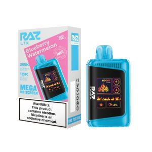Geek Vape Raz LTX 25K Puff Disposable Blueberry Watermelon – Puffezee