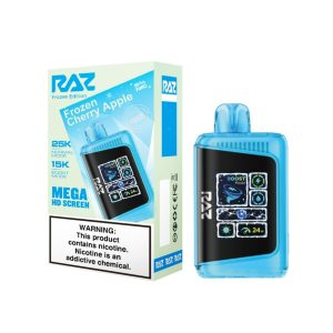 Geek Vape Raz LTX 25K Puff Disposable Frozen Cherry Apple – Puffezee