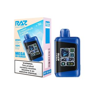 Geek Vape Raz LTX 25K Puff Disposable Frozen Dragonfruit Lemon – Puffezee