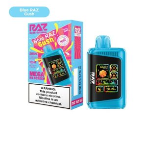 Geek Vape Raz LTX 25K Puff Disposable Gush Edition Blue Raz Gush – Puffezee