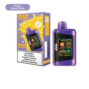 Geek Vape Raz LTX 25K Puff Disposable Gush Edition Triple Berry Gush – Puffezee