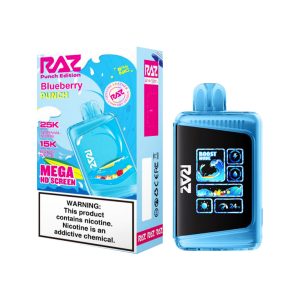 Geek Vape Raz LTX 25K Puff Disposable Punch Edition Blueberry Punch – Puffezee