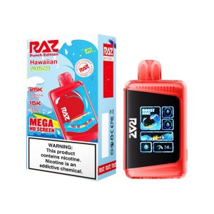 Geek Vape Raz LTX 25K Puff Disposable Punch Edition Hawaiian Punch – Puffezee
