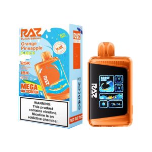Geek Vape Raz LTX 25K Puff Disposable Punch Edition Orange Pineapple Punch – Puffezee