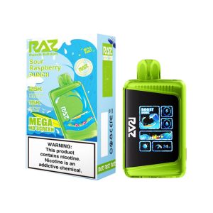 Geek Vape Raz LTX 25K Puff Disposable Punch Edition Sour Raspberry Punch – Puffezee
