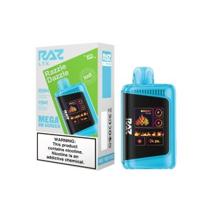 Geek Vape Raz LTX 25K Puff Disposable Razzle Dazzle – Puffezee