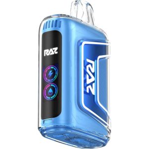 Geek Vape Raz TN9000 Disposable Blue Razz Ice – Puffezee
