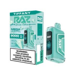Geek Vape Raz TN9000 Disposable Dream Edition Tiffany – Puffezee