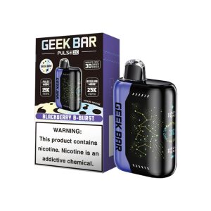 Geek bar Pulse X 25000 Puff Disposable Blackberry B Brust – Puffezee
