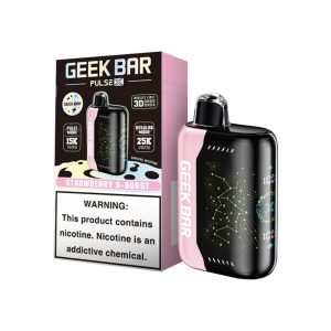 Geek bar Pulse X 25000 Puff Disposable Strawberry B Brust – Puffezee