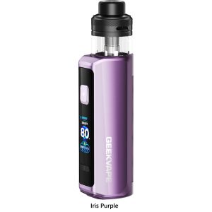 GeekVape Aegis Force Kit Iris Purple – Puffezee