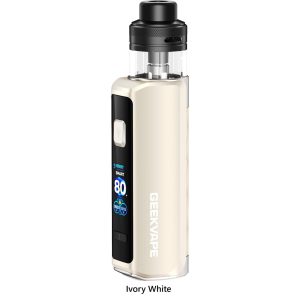 GeekVape Aegis Force Kit Ivory White – Puffezee
