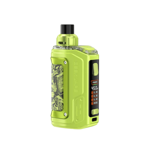 GeekVape Aegis H45 Classic Kit Lime Green – Puffezee