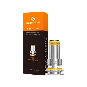 GeekVape B MTL Series Replacement Coil 5PK 0.8 OHMS – Puffezee