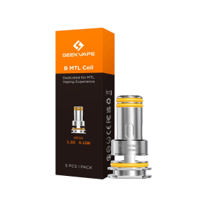 GeekVape B MTL Series Replacement Coil 5PK 1.2 OHMS – Puffezee