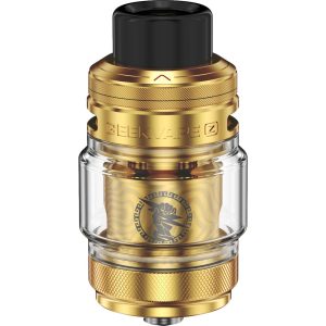 GeekVape Z Subohm Tank 5 Glossy Gold – Puffezee