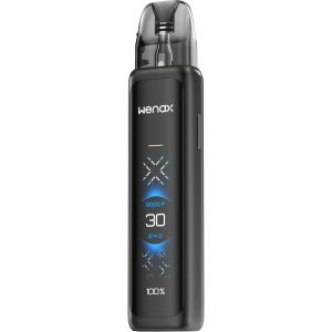 Geekvape Wenax Q Ultra Pod Kit Carbon Black 91459 – Puffezee