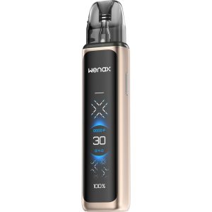 Geekvape Wenax Q Ultra Pod Kit Champagne Gold 46705 – Puffezee