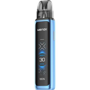 Geekvape Wenax Q Ultra Pod Kit Coastal Blue 48420 – Puffezee