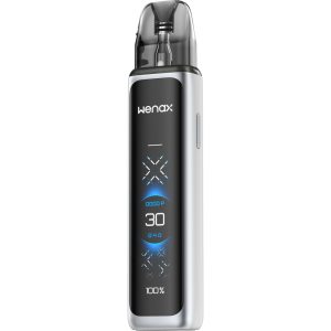 Geekvape Wenax Q Ultra Pod Kit Frosted Silver 72557 – Puffezee