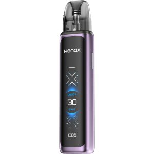 Geekvape Wenax Q Ultra Pod Kit Midnight Purple 38108 – Puffezee
