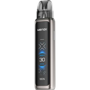Geekvape Wenax Q Ultra Pod Kit Steel Gray 07651 – Puffezee