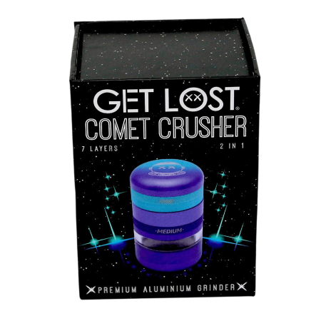 Get Lost Comet Crusher Grinder
