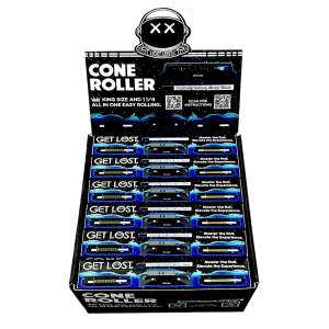 Get Lost Cone Roller Machine 12PK at Puffezee