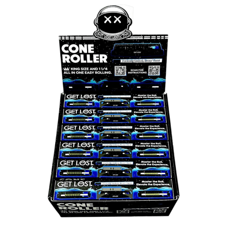 Get Lost Cone Roller Machine 12PK