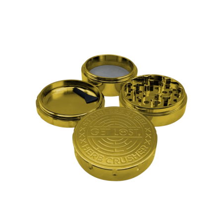 Get Lost Stainless Steel Grinder