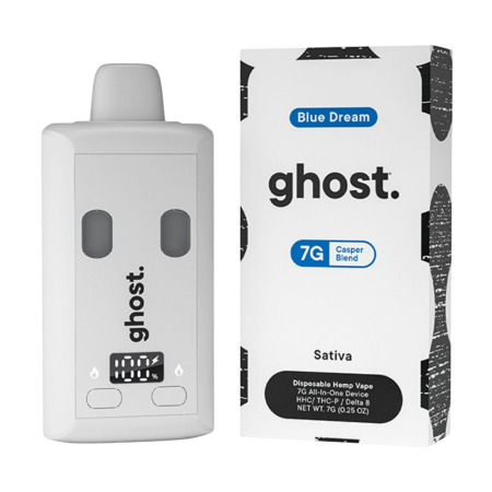 Ghost Casper Blend D8 HHC THC-P Disposable 7G-1PK