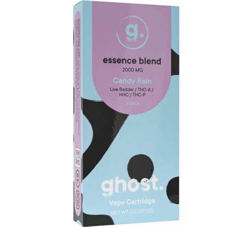 Ghost Essence Blend Live Badder THC-A HHC THC-P Cartridge - 2G