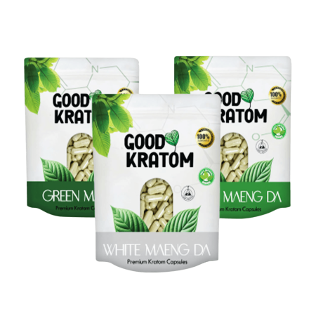 Good Kratom Premium Capsules 150CT