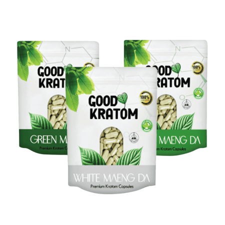 Good Kratom Premium Capsules -1000COUNT