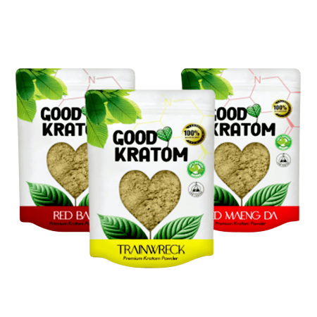 Good Kratom Premium Powder 1000G