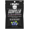 Gorilla Delta 9 THC Gummies 60MG-3PC at Puffezee