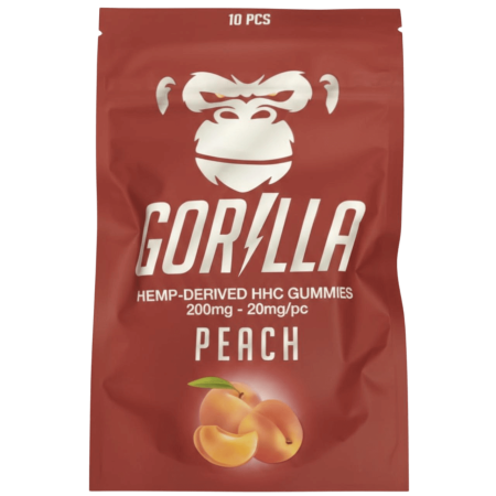 Gorilla HHC Gummies 200MG - 10PC