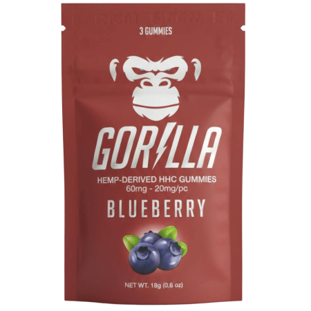 Gorilla HHC Gummies 60MG - 3PC