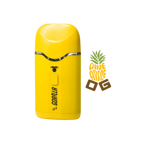 Gorilla HHC + THC-H Live Resin Disposable Vape 3G