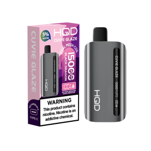 HQD Cuvie Glaze 15000 Puff Disposable Black Dragon – Puffezee