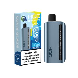 HQD Cuvie Glaze 15000 Puff Disposable Blueberry Lemonade – Puffezee