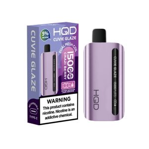 HQD Cuvie Glaze 15000 Puff Disposable Crazi Berry – Puffezee