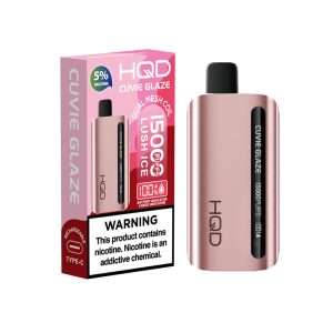 HQD Cuvie Glaze 15000 Puff Disposable Lush Ice – Puffezee