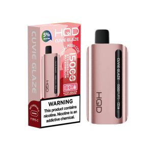 HQD Cuvie Glaze 15000 Puff Disposable Strawberry Watermelon – Puffezee