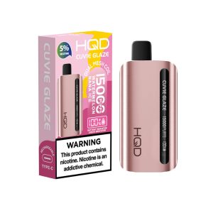 HQD Cuvie Glaze 15000 Puff Disposable Watermelon Nana Ice – Puffezee