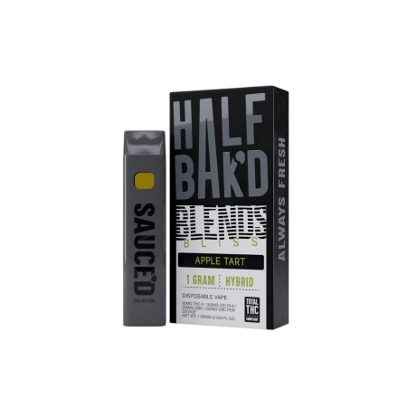 Half Bak'd Bliss Blends Disposable 1G