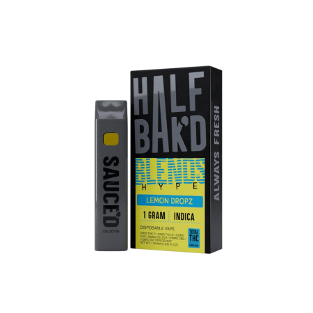 Half Bak'd Hype Blends Disposable 1G