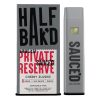 Half Bakd Live SauceD Private Reserve Disposable 1G Cherry Zlushie – Puffezee