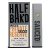 Half Bakd Live SauceD Private Reserve Disposable 1G Sour Tangie – Puffezee