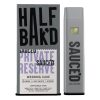 Half Bakd Live SauceD Private Reserve Disposable 1G Wedding Cake – Puffezee